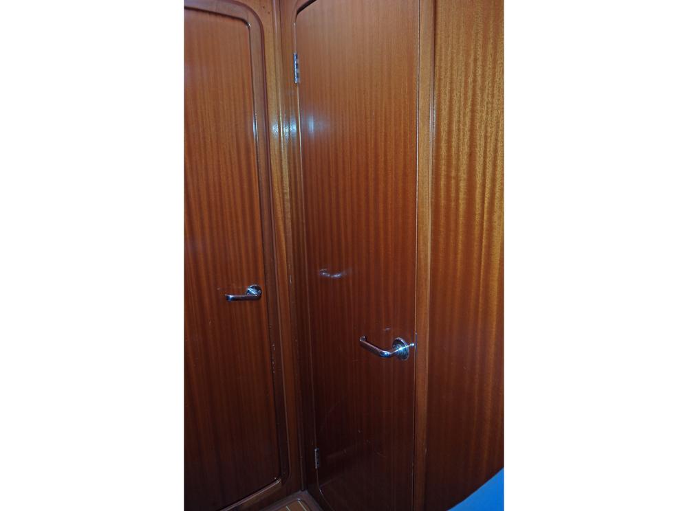 Voorschip, Accommodatie